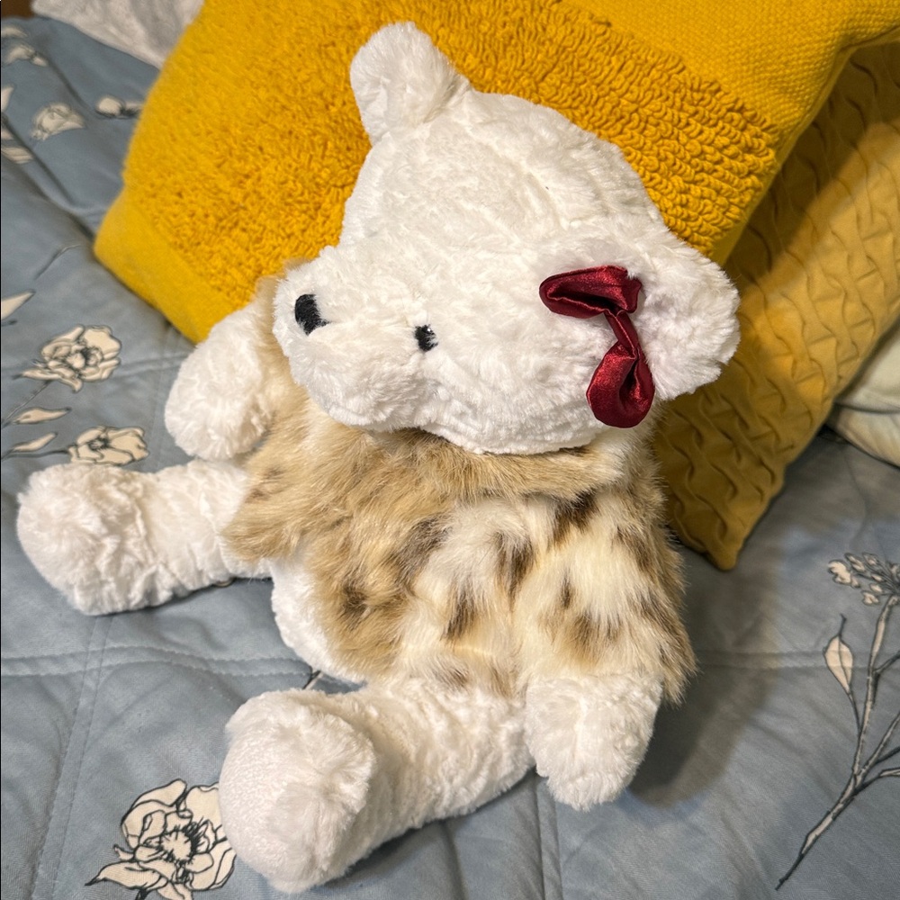 Dennis Basso Home QVC Collectible Teddy Bear Plush Stuffed Animal - Picture 5 of 10